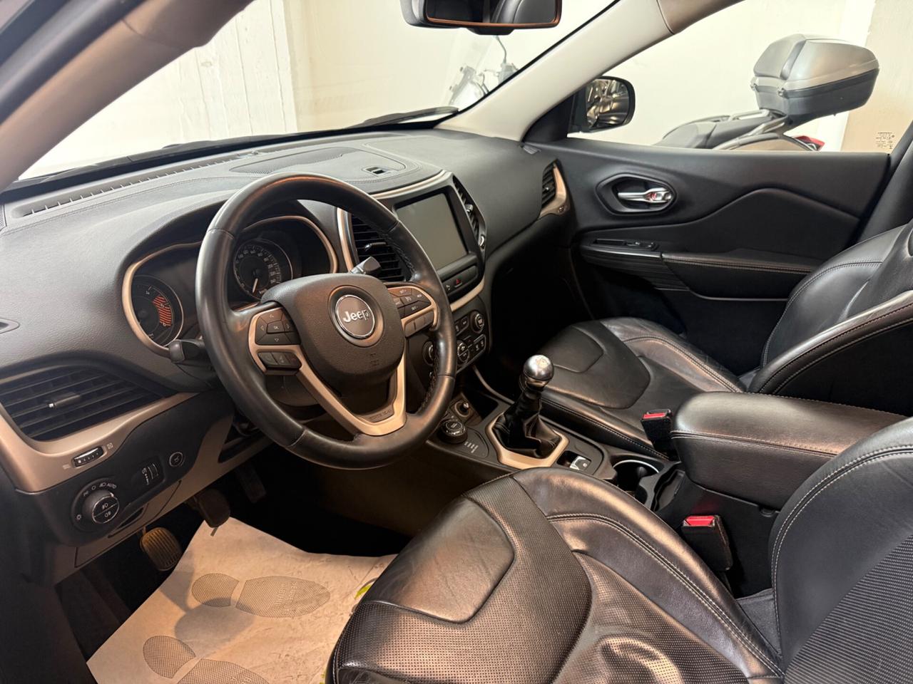 Jeep Cherokee 2.0 Mjt II 4WD Active Drive I Limited