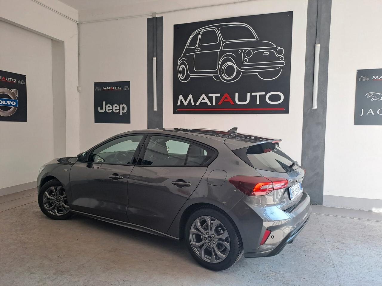 Ford Focus 1.0 EcoBoost Hybrid 125 CV 5p. ST-Line Style