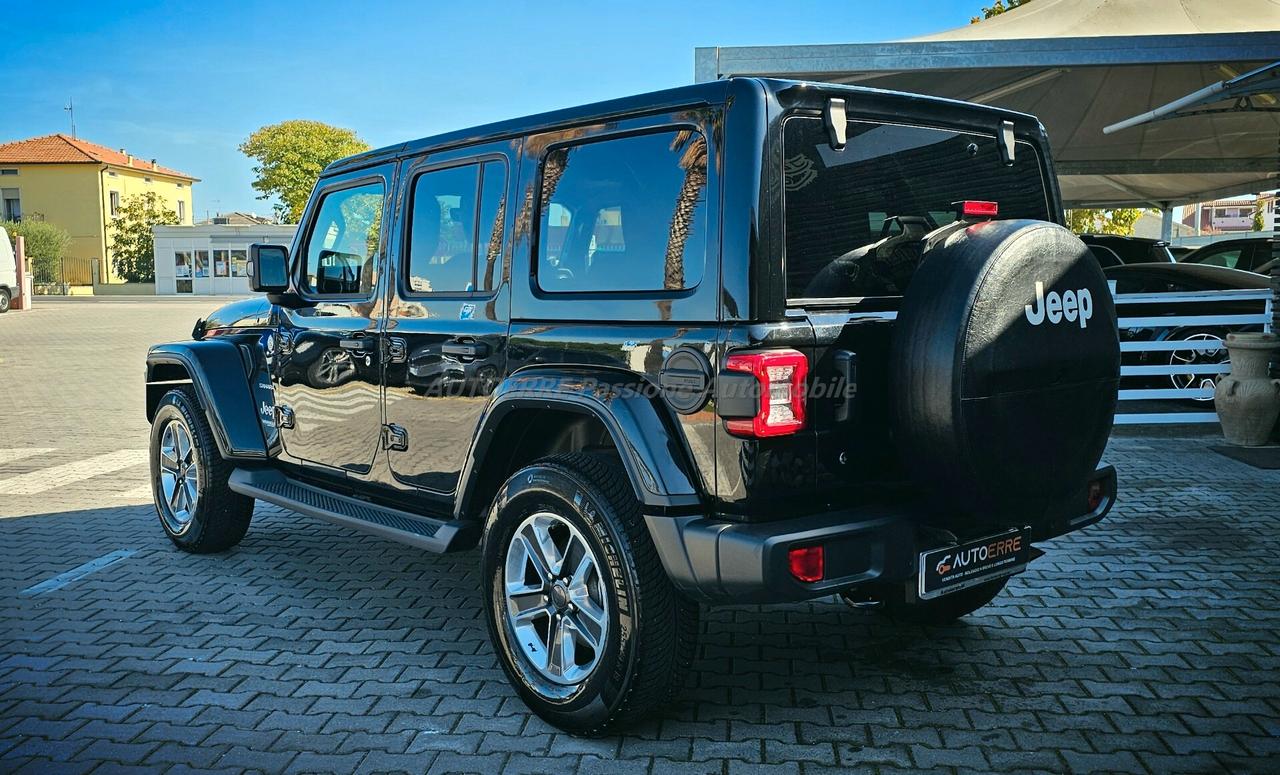 Jeep Wrangler Unlimited 2.0 Turbo Sahara