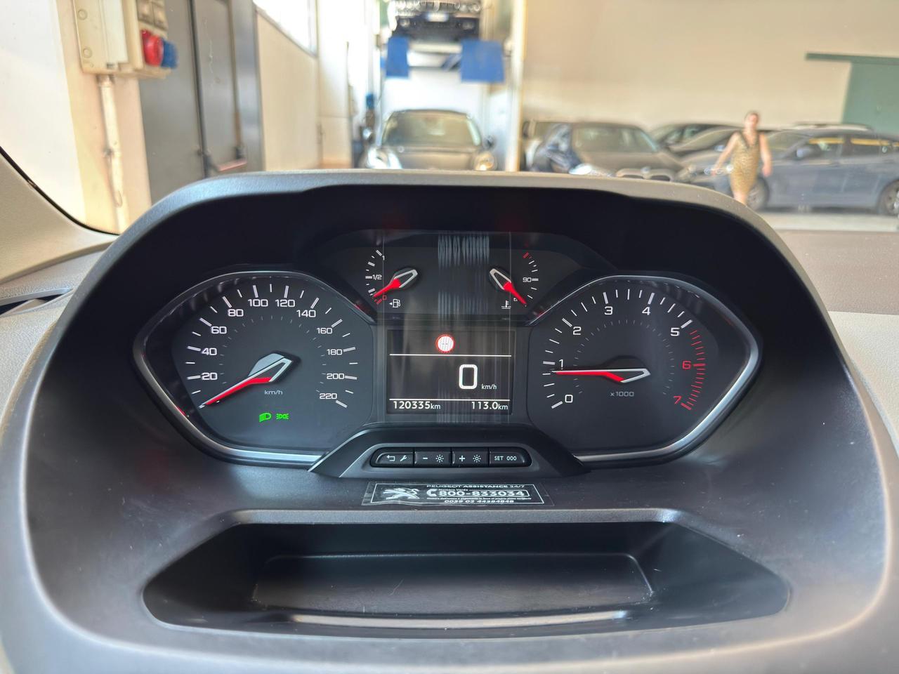 Peugeot Rifter Standard Rifter 1.5 bluehdi Active 100cv