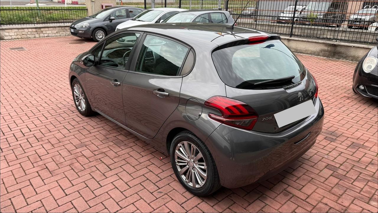 Peugeot 208 PureTech 82 Stop&Start 5 porte Allure