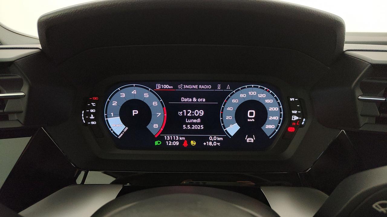 AUDI A3 IV 2020 Sportback - A3 Sportback 35 1.5 tfsi mhev Business Advanced s-tronic