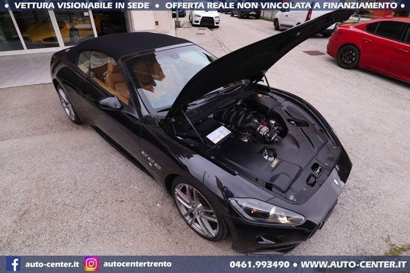 Maserati GranCabrio Sport 4.7 V8 450CV