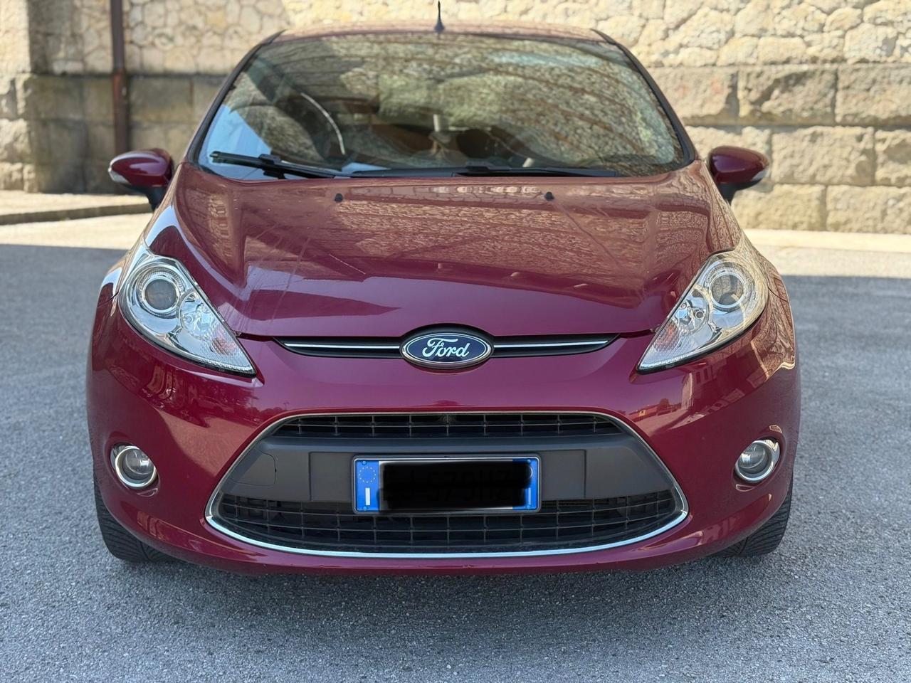 Ford Fiesta 1.2 82 CV 5 porte Titanium