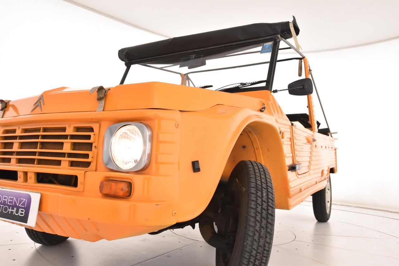 CITROEN Mehari 602 COND ECCELLENTI+TETTO DECAPPOTTABILE