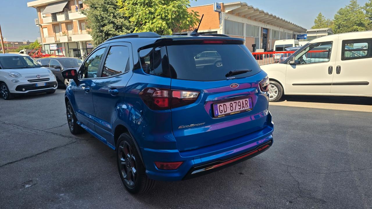 FORD ECOSPORT 1.0 ECOBOOST ST-LINE 125CV - FULL LED, PELLE, NEOPATENTATI