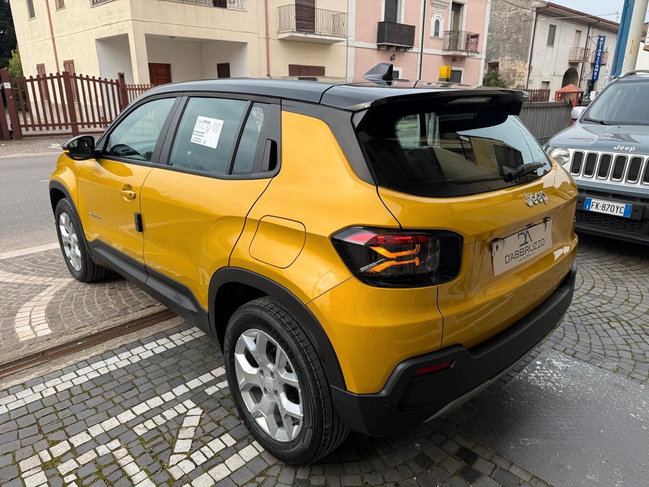 Jeep Avenger 1.2 Turbo 110 CV MHEV Longitude