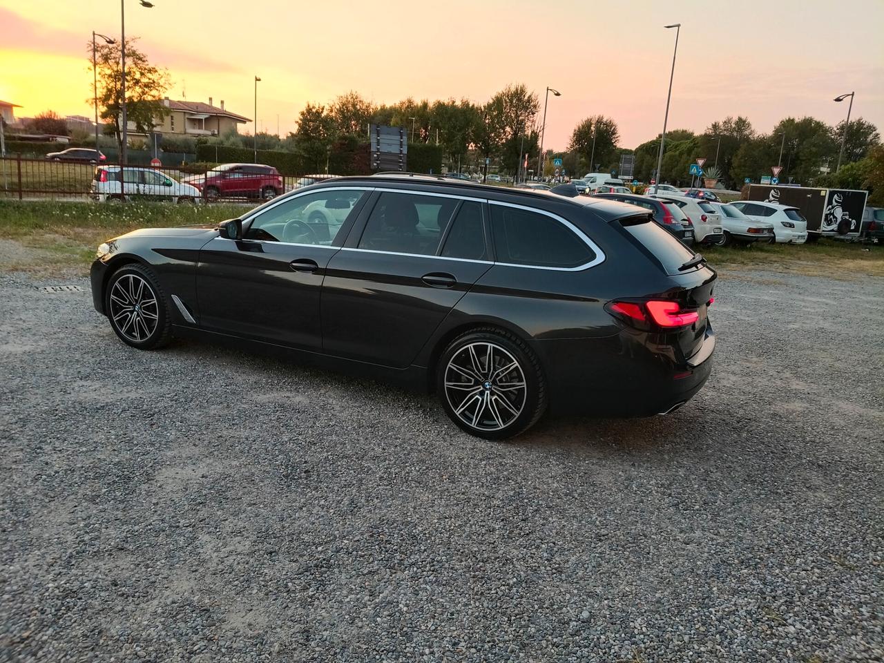 BMW 520d 48V 2.0 Touring Msport 190CV