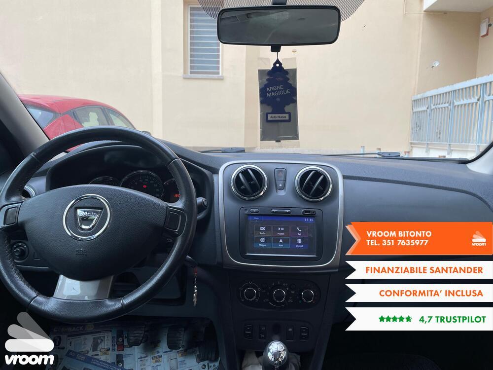 DACIA Sandero 2ª serie Sandero Stepway 1.5 dCi...
