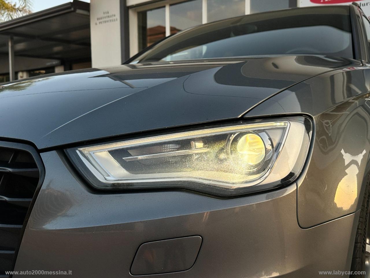 AUDI A3 SPB 2.0 TDI 184CV S-LINE