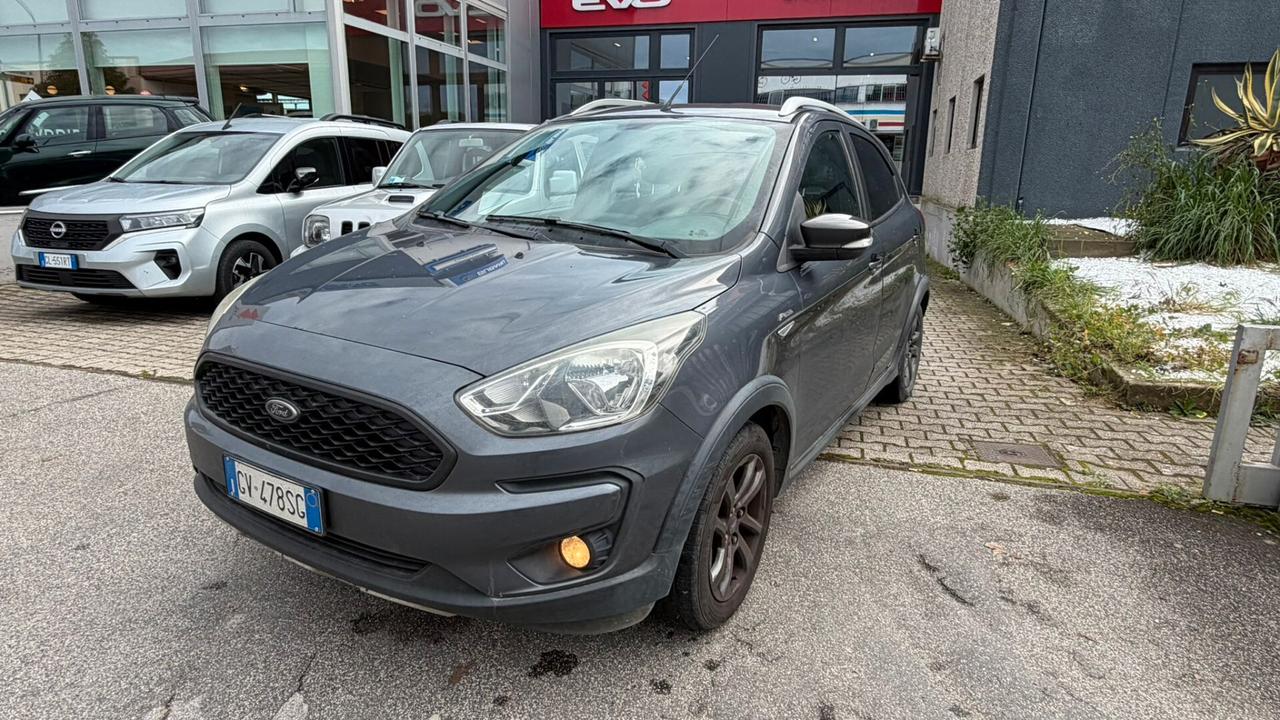 Ford Ka + 1.2 S&S 85 CV