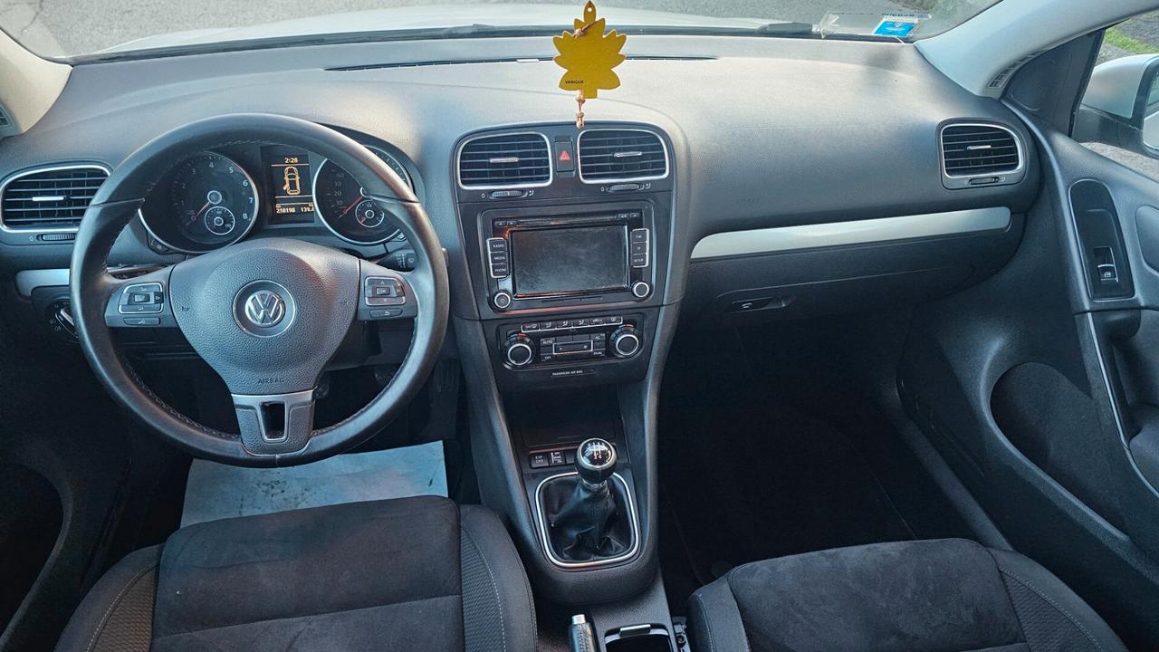 Volkswagen Golf 1.6 5p. Highline BiFuel