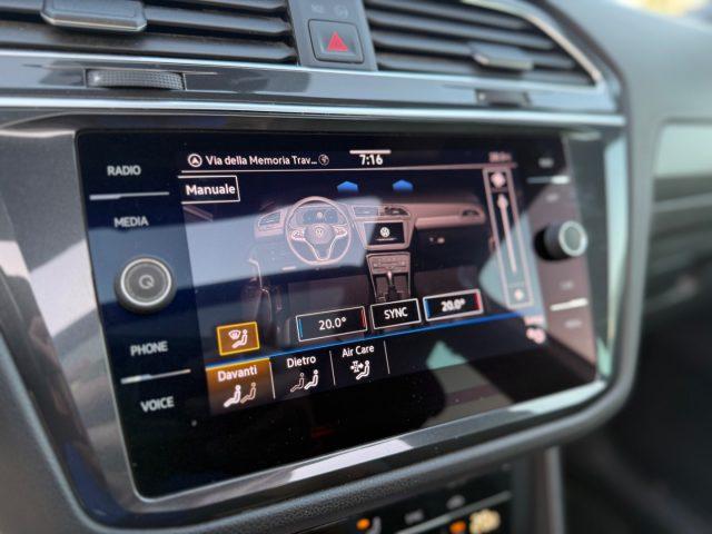 VOLKSWAGEN Tiguan 2.0 TDI R-Line TETTO APRIBILE