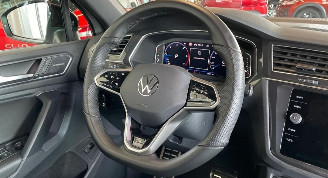 Volkswagen Tiguan 2.0 TDI 200 CV SCR DSG 4MOTION R-Line