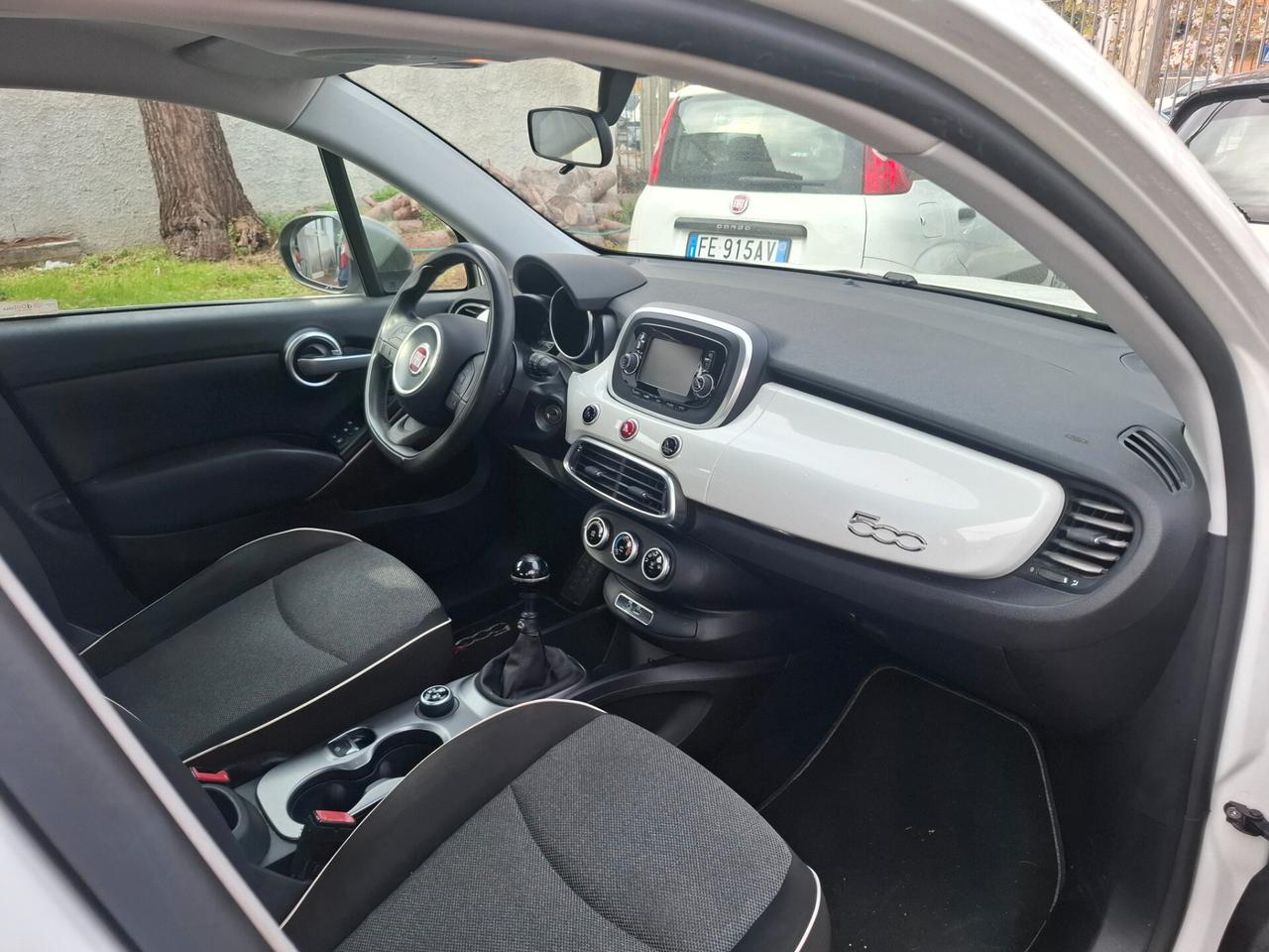 Fiat 500X 1.6 MultiJet 120 CV Lounge anno 2017