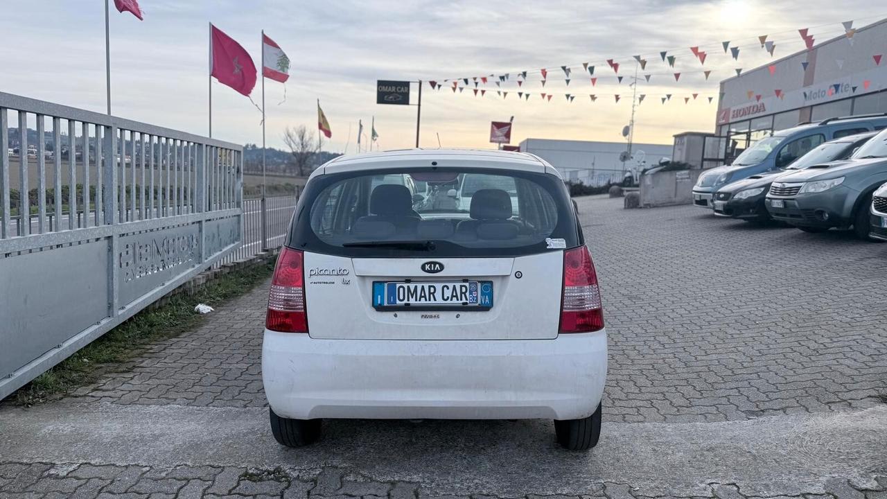 Kia Picanto 1.0 BENZINA 2006 NEOP.