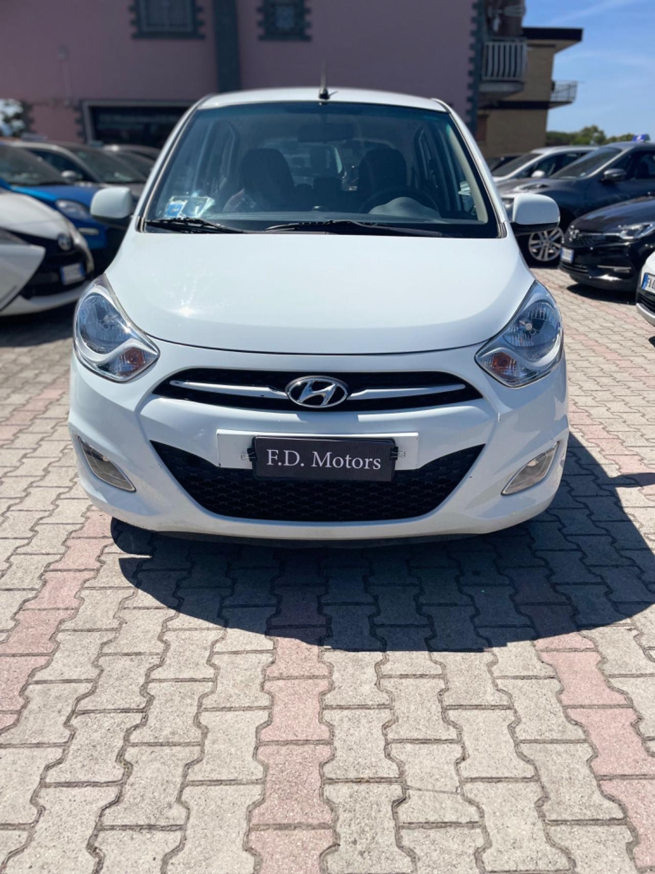 Hyundai i10 1.1 12V BlueDrive GPL Sound Edition