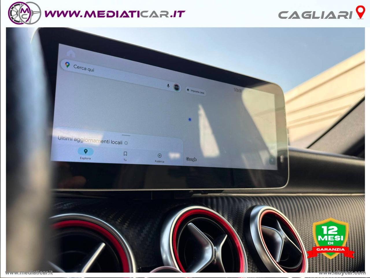 MERCEDES-BENZ A 180 CDI BlueEFFICIENCY Aut. Premium