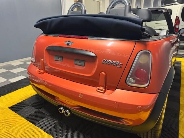 Mini 1.6 16V Cooper S Cabrio R52