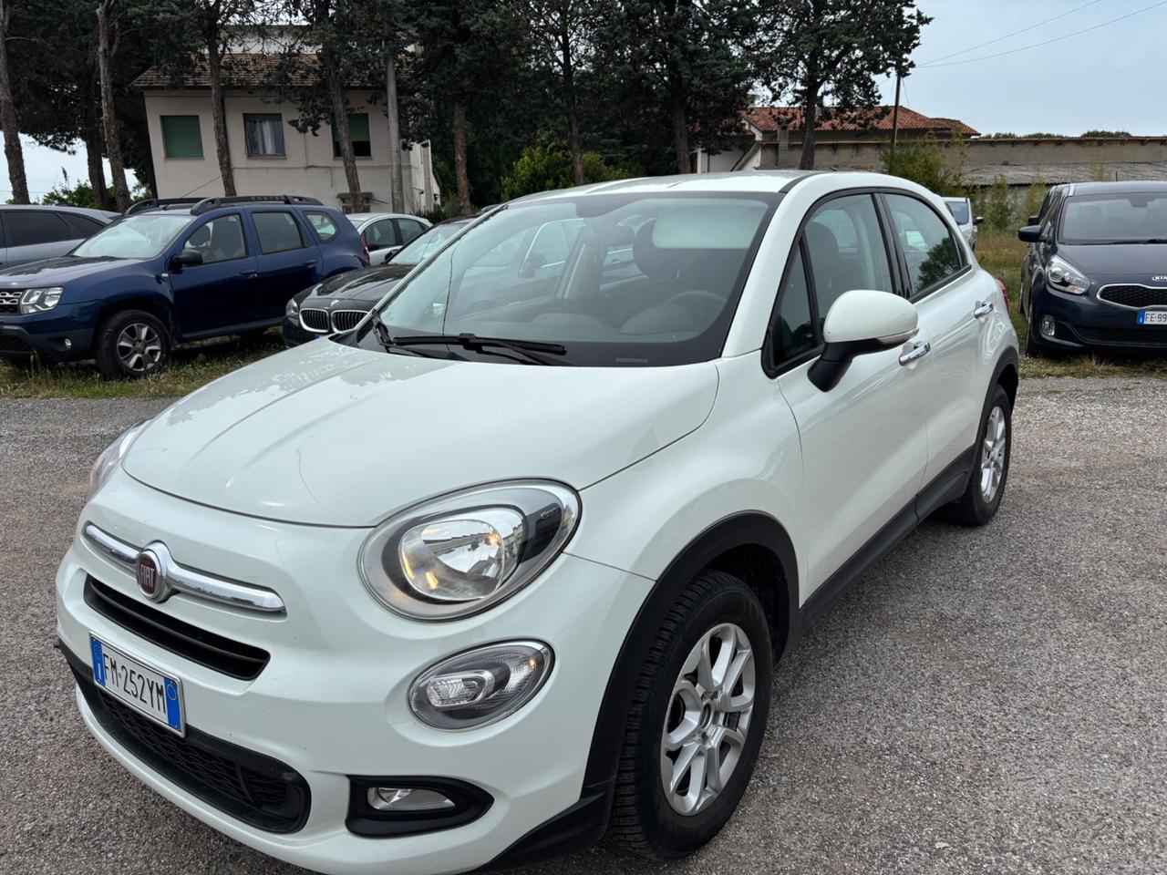 Fiat 500X Diesel – Euro 6 – Tagliandi certificati – Garanzia 12 mesi