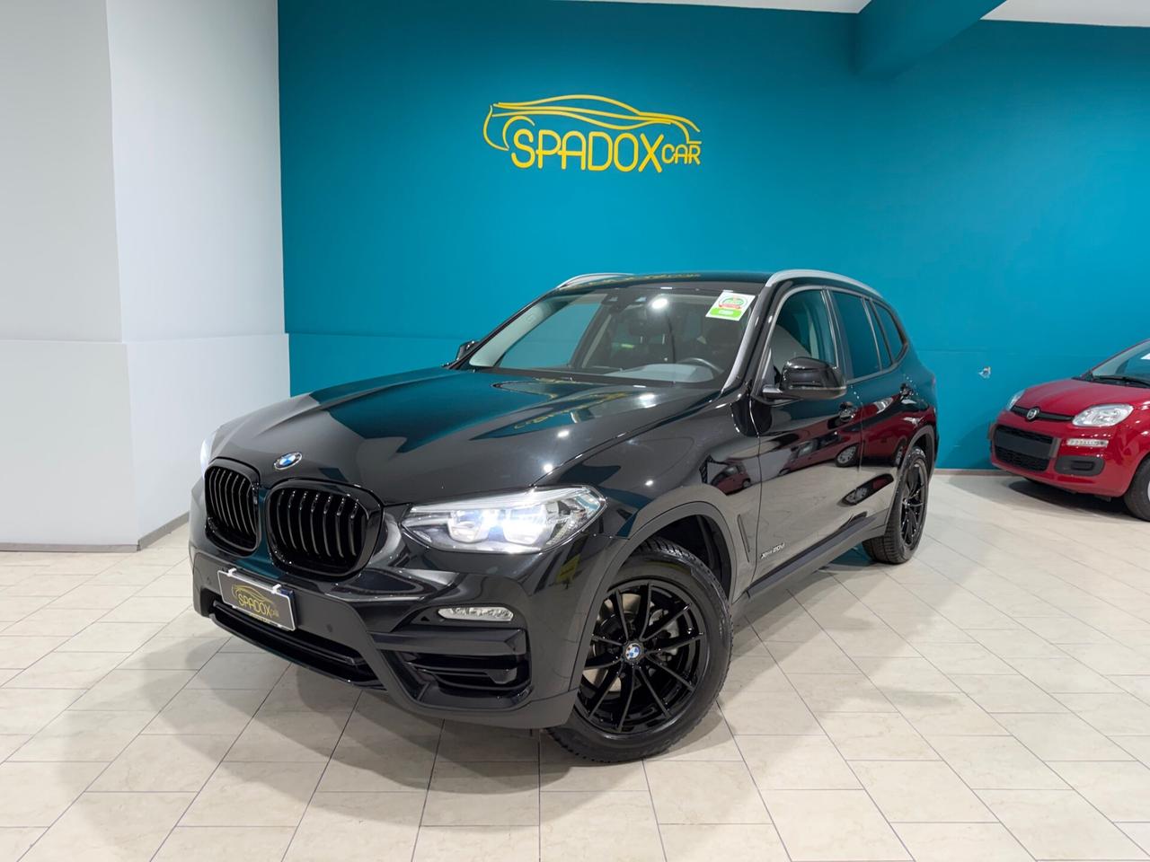 BMW X3 20D X-DRIVE 2018 *KM CERTIFICATI BMW *UNICOPROPRIETARIO