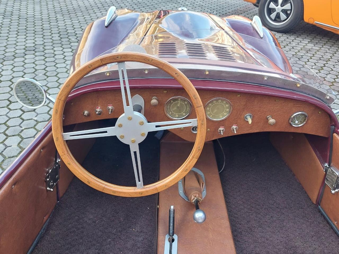 Fiat Topolino 500 C Sport