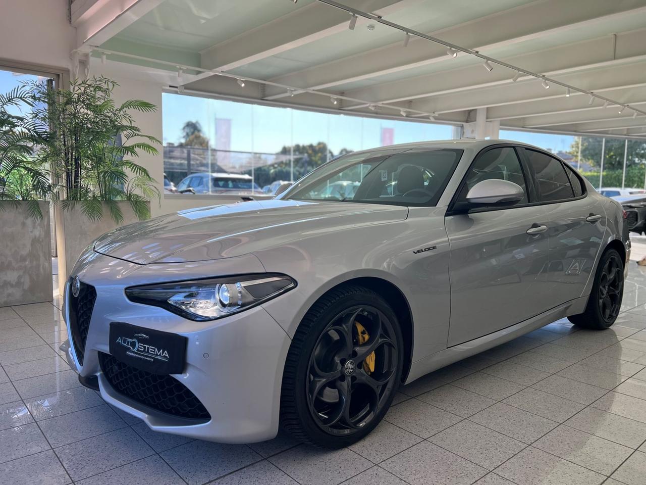 ALFA ROMEO Giulia 2020 2.2 Veloce Q4 210 cv auto - STORICO TAGLIANDI