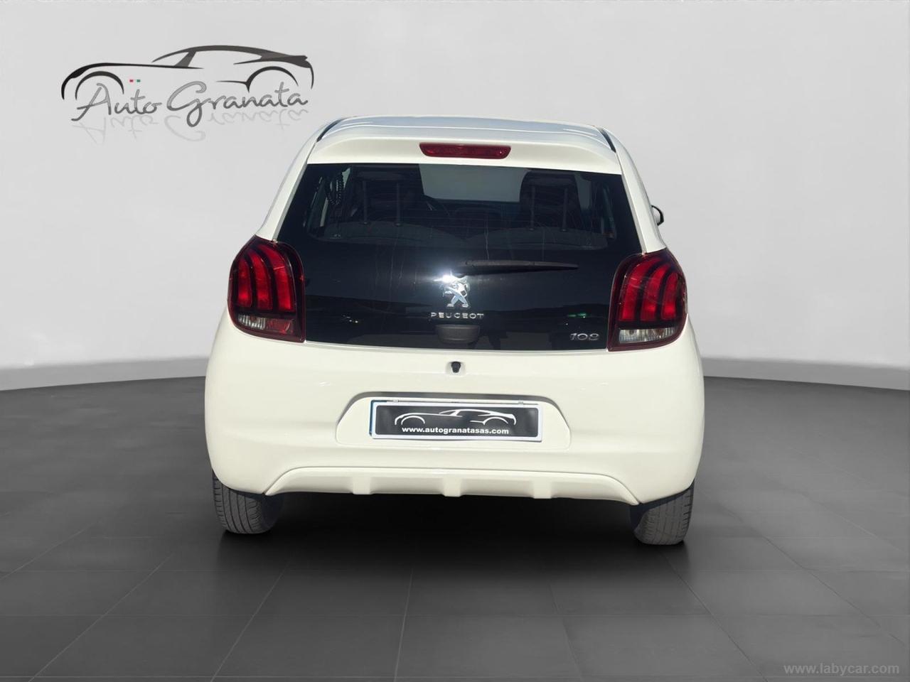 PEUGEOT 108 VTi 68 ETG 5p. Allure CAMBIO AUTOMATICO