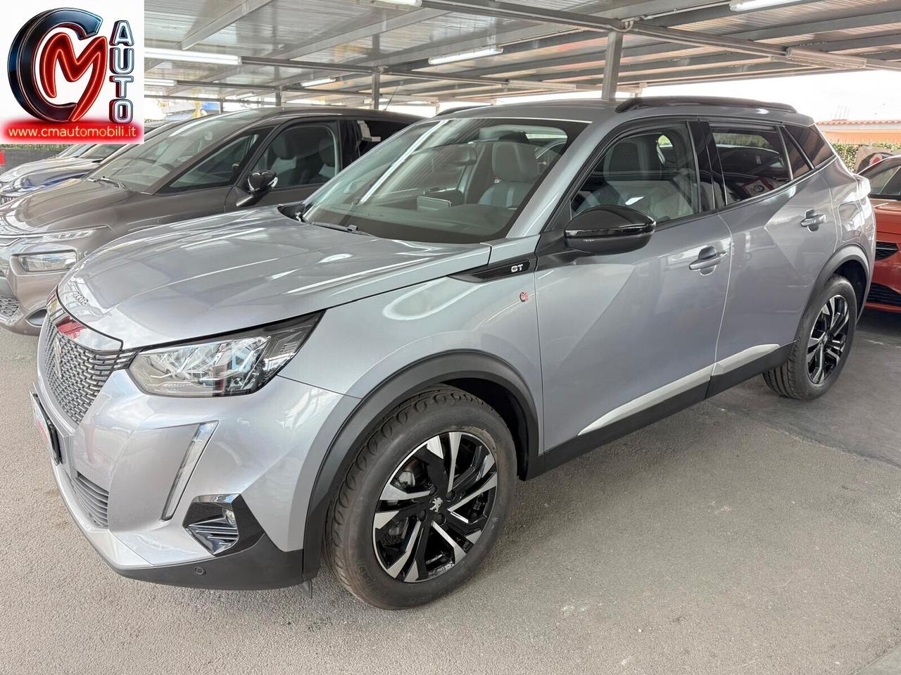 Peugeot 2008 PureTech 130cv S&S Allure FullLED 3d coockpit