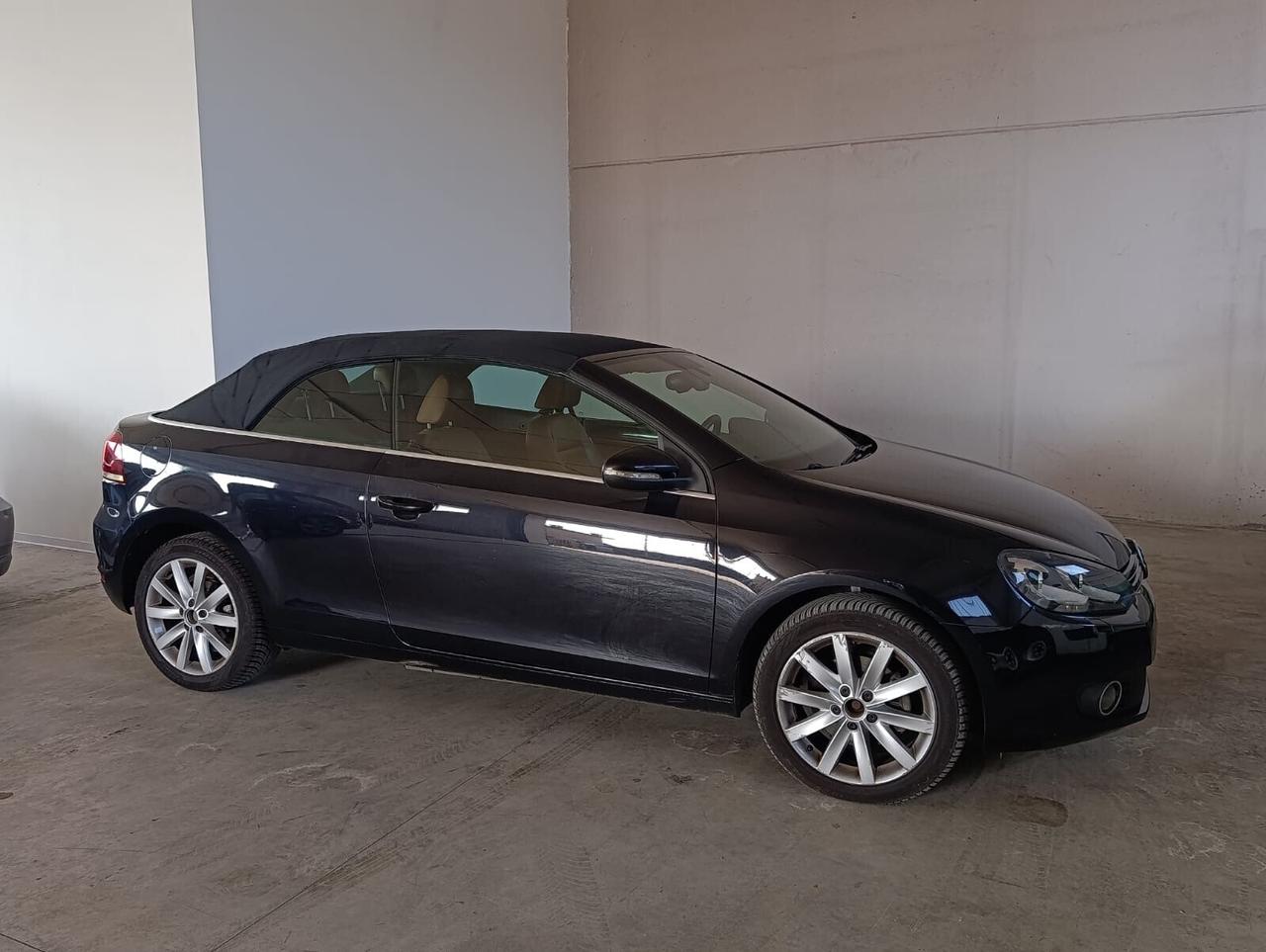 Volkswagen Golf Cabriolet 1.6 TDI FULL OPTIONAL