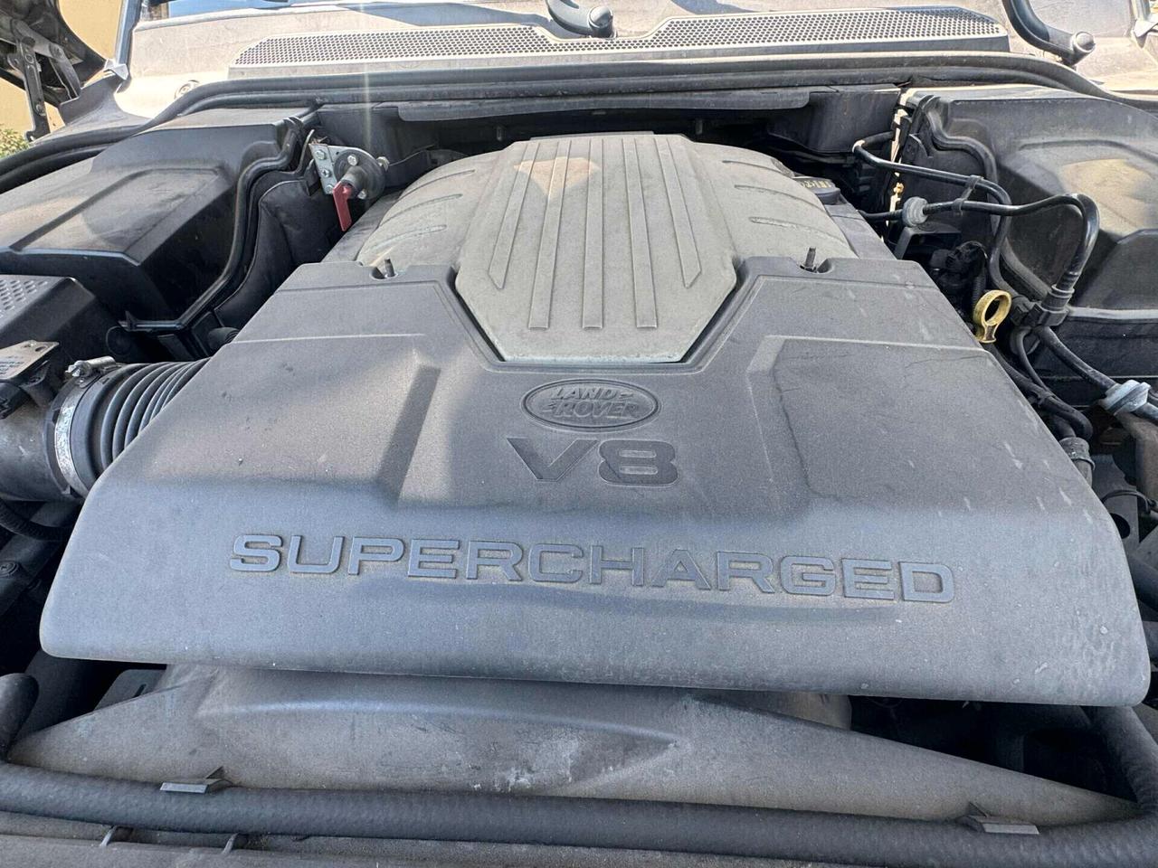 Range Rover Sport 4.2 BENZINA V8 SUPERCHARGED GANCIO TRAINO