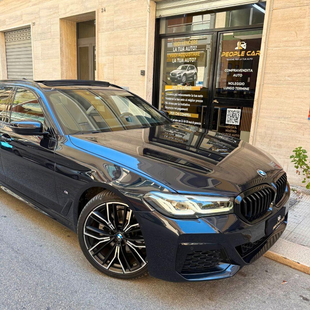 BMW Serie 5 520d 48V Touring Msport