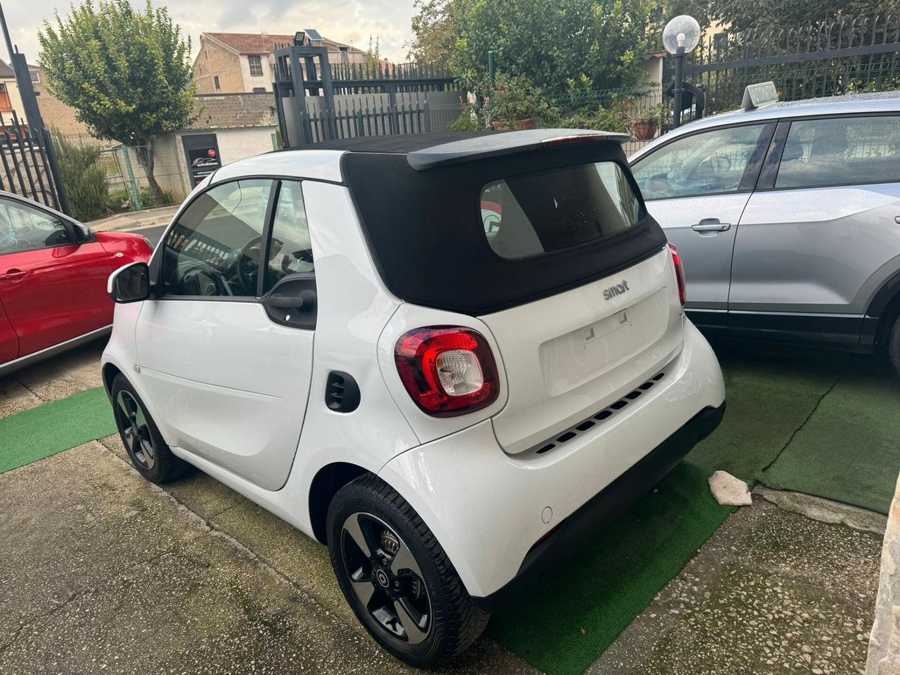 Smart ForTwo 70 1.0 twinamic cabrio Perfect