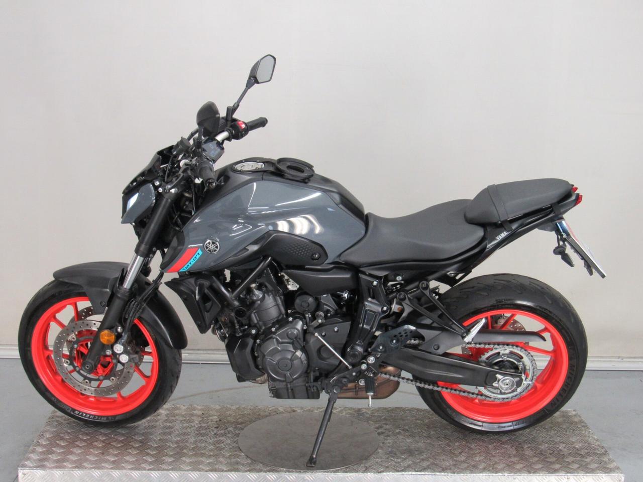 Yamaha MT-07 ABS