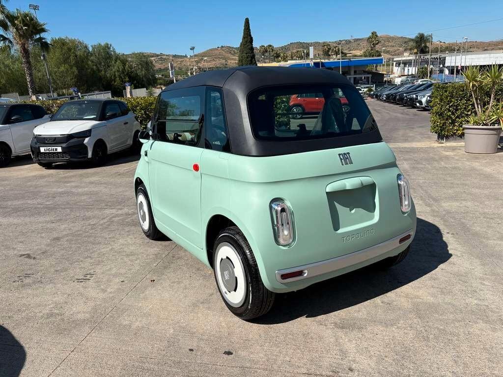 Fiat Topolino 6kw Nuova Pronta consegna Tua a solo 92 Euro al mese