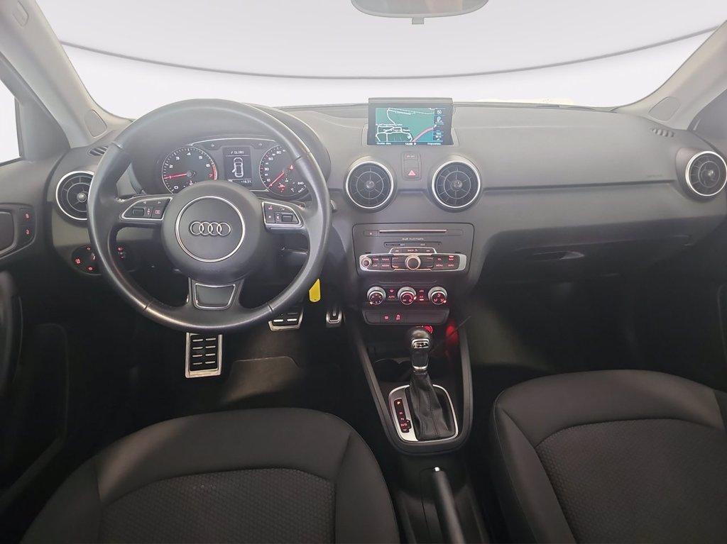 AUDI A1 sportback 1.0 tfsi ultra metal plus 95cv s-tronic del 2018