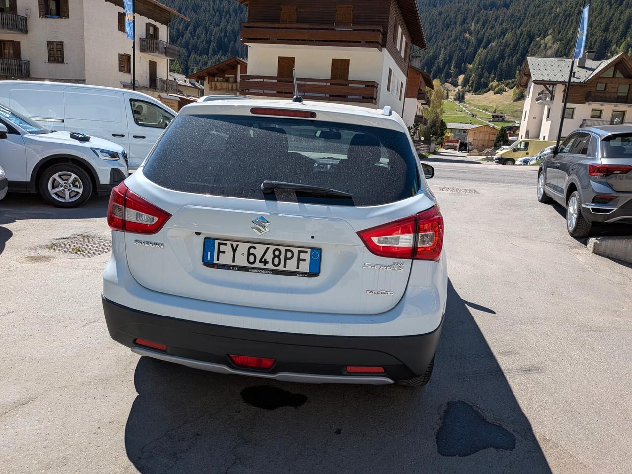 Suzuki S-Cross 1.4 Boosterjet 4WD All Grip A/T Cool