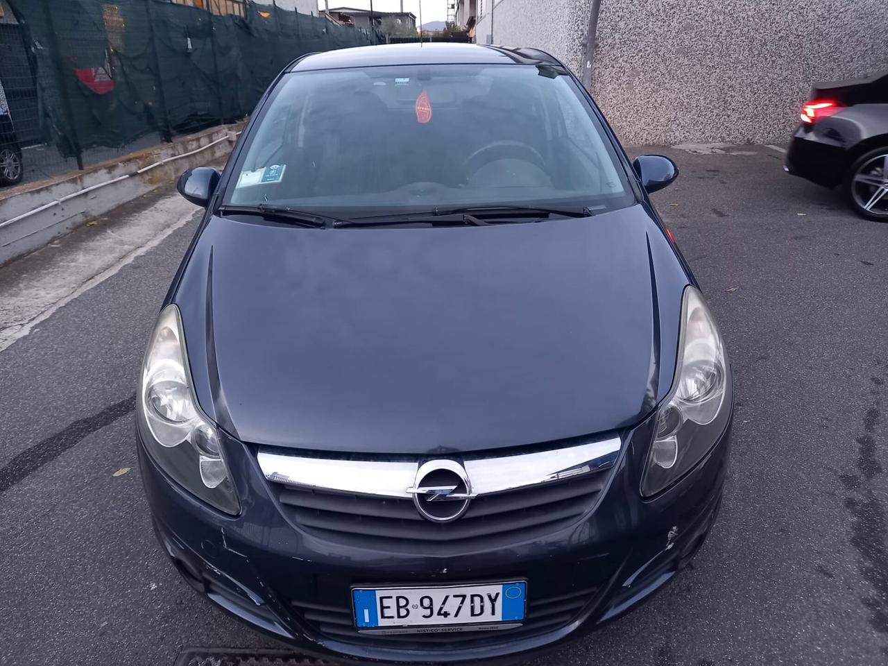 OPEL CORSA GPL SCADENZA 2034 GARANZIA 12
