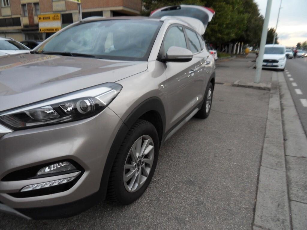 Hyundai Tucson 1.7 CRDi XPossible