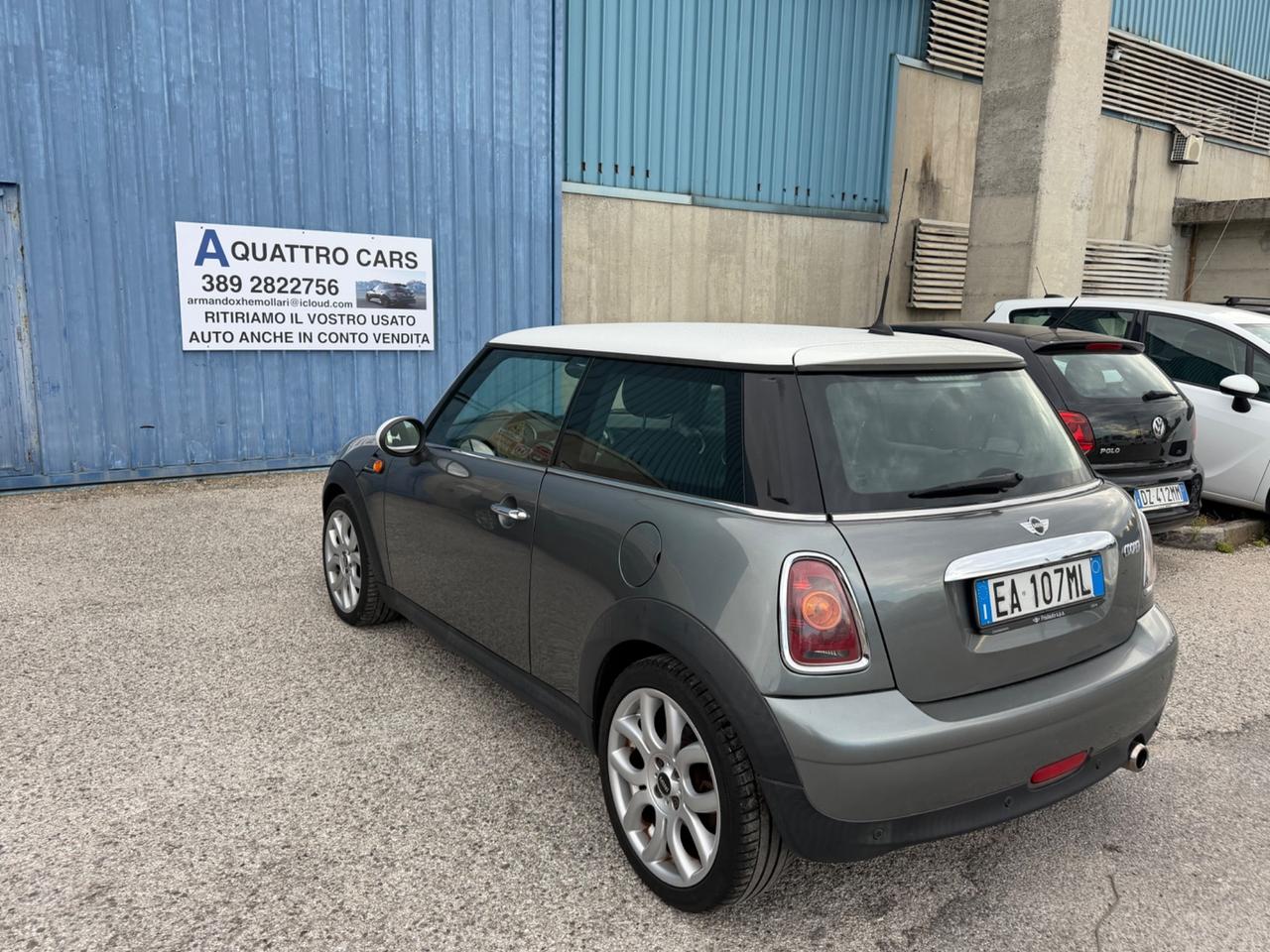 Mini 1.6 16V Cooper