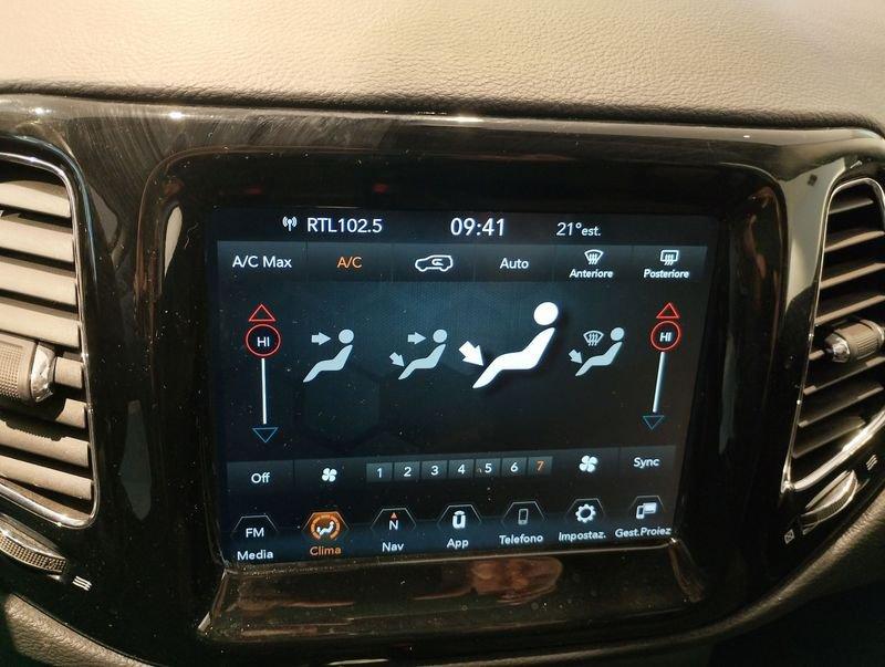 Jeep Compass 1.4 MultiAir 170 CV aut. 4WD Limited