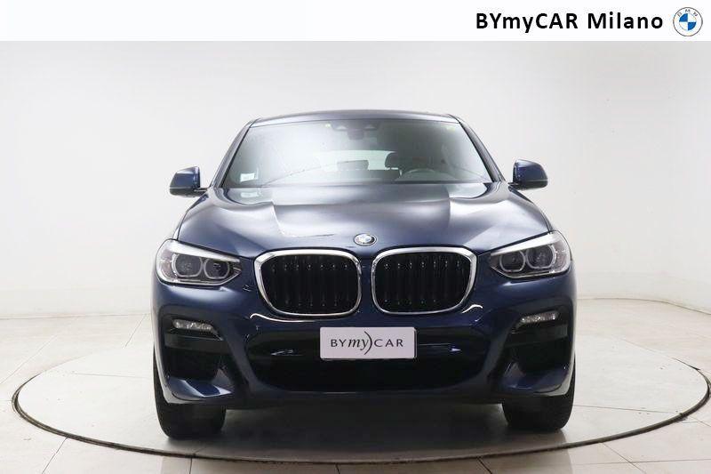 BMW X4 20 d Mild Hybrid 48V Msport X xDrive Steptronic