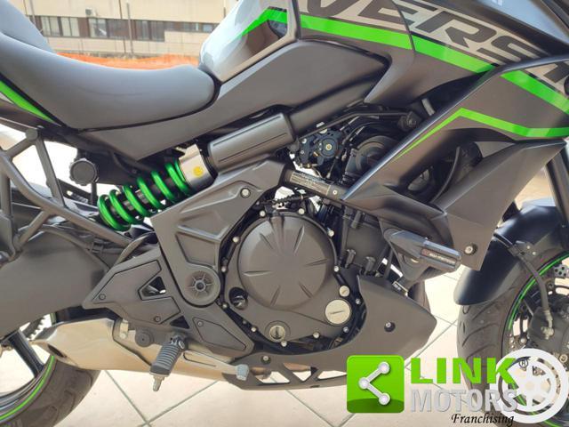 KAWASAKI Versys 650 tourer