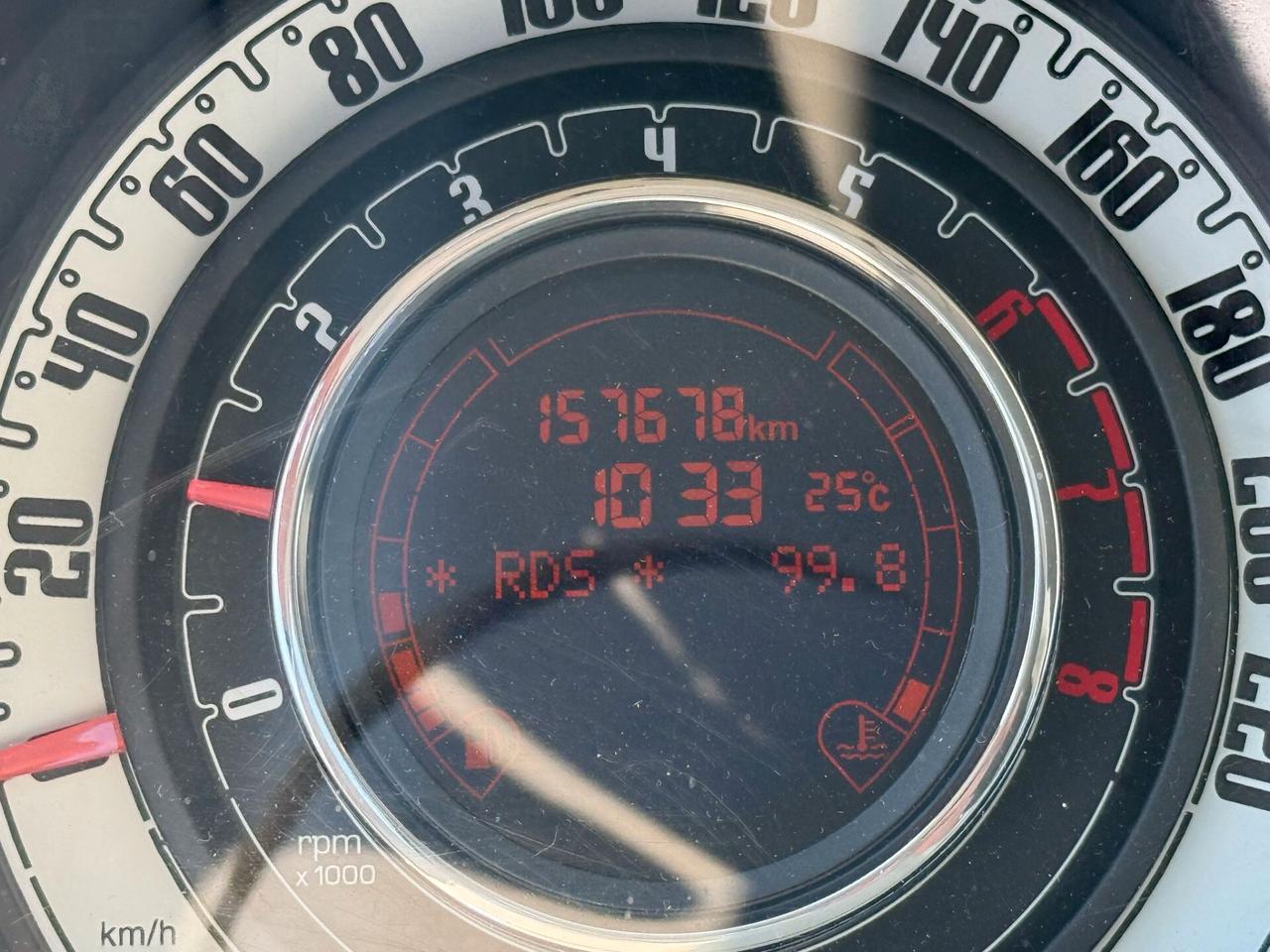 Fiat 500 C cabrio benzina
