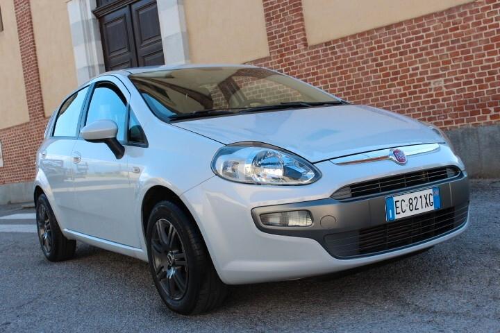 Fiat Punto Evo 1.3 Mjt 95 CV DPF 5p S&S Dynamic unico proprietario clima radio cd 8 gomme cerchi lega bruniti