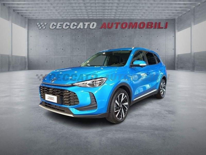 MG ZS NEW HEV 2024 HEV LUXURY Como blue