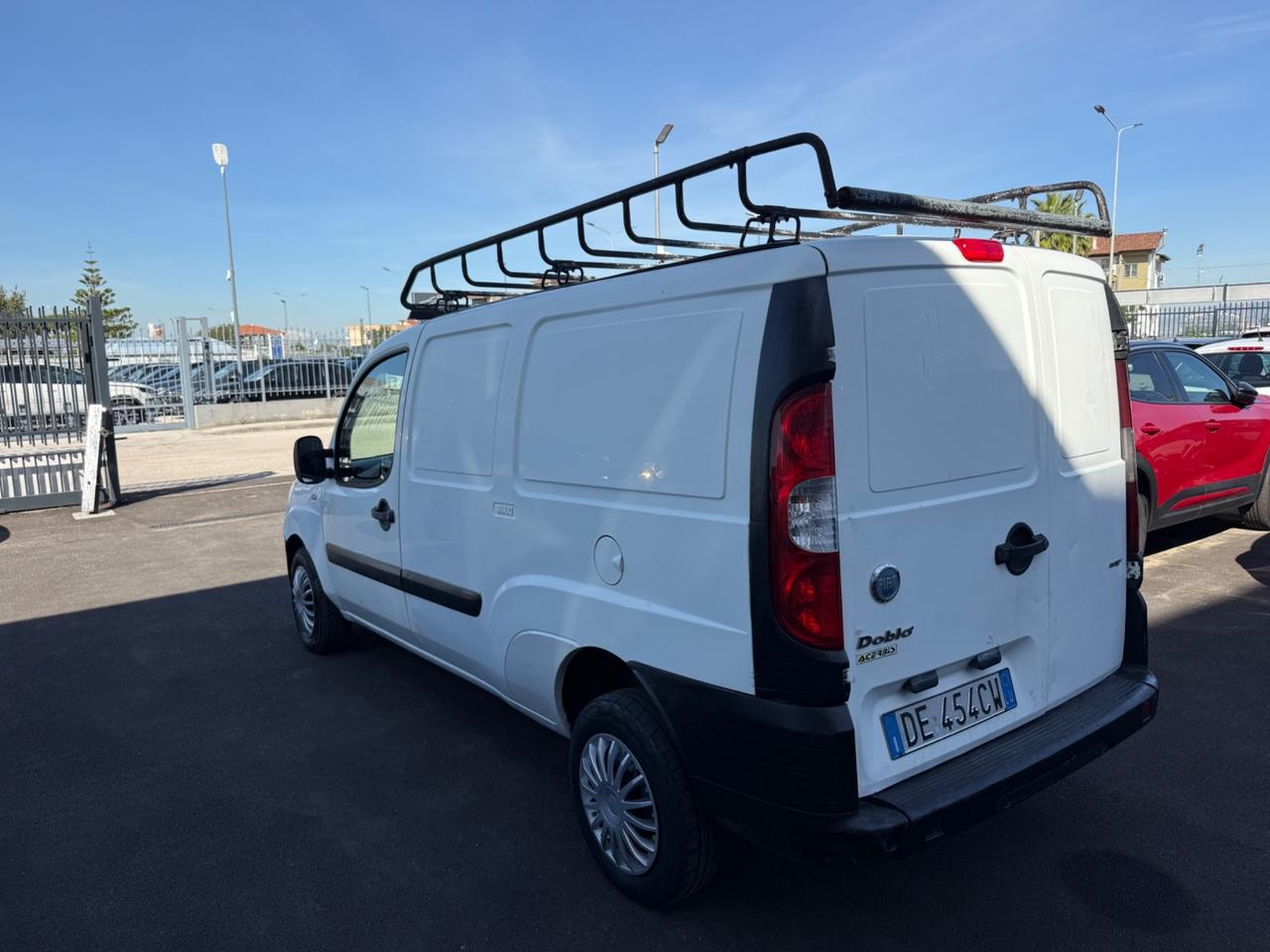 Fiat Doblo Doblò 1.9 MJ Cargo Maxi Lamierato SX
