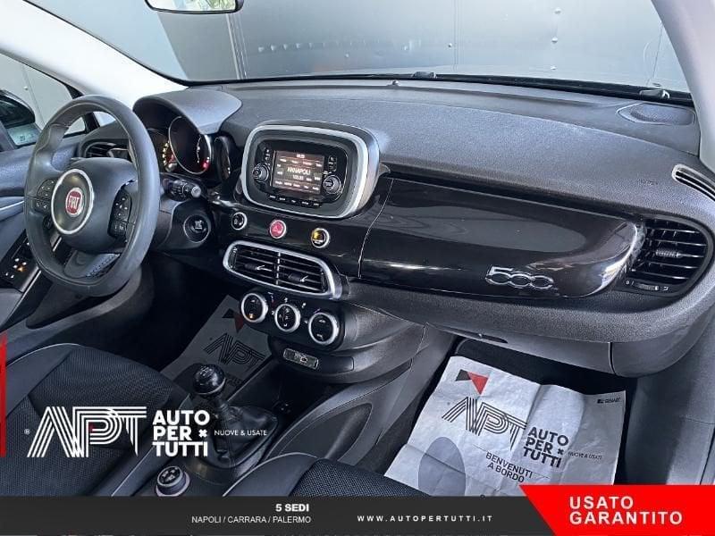 FIAT 500X 500X 1.6 mjt Lounge 4x2 120cv