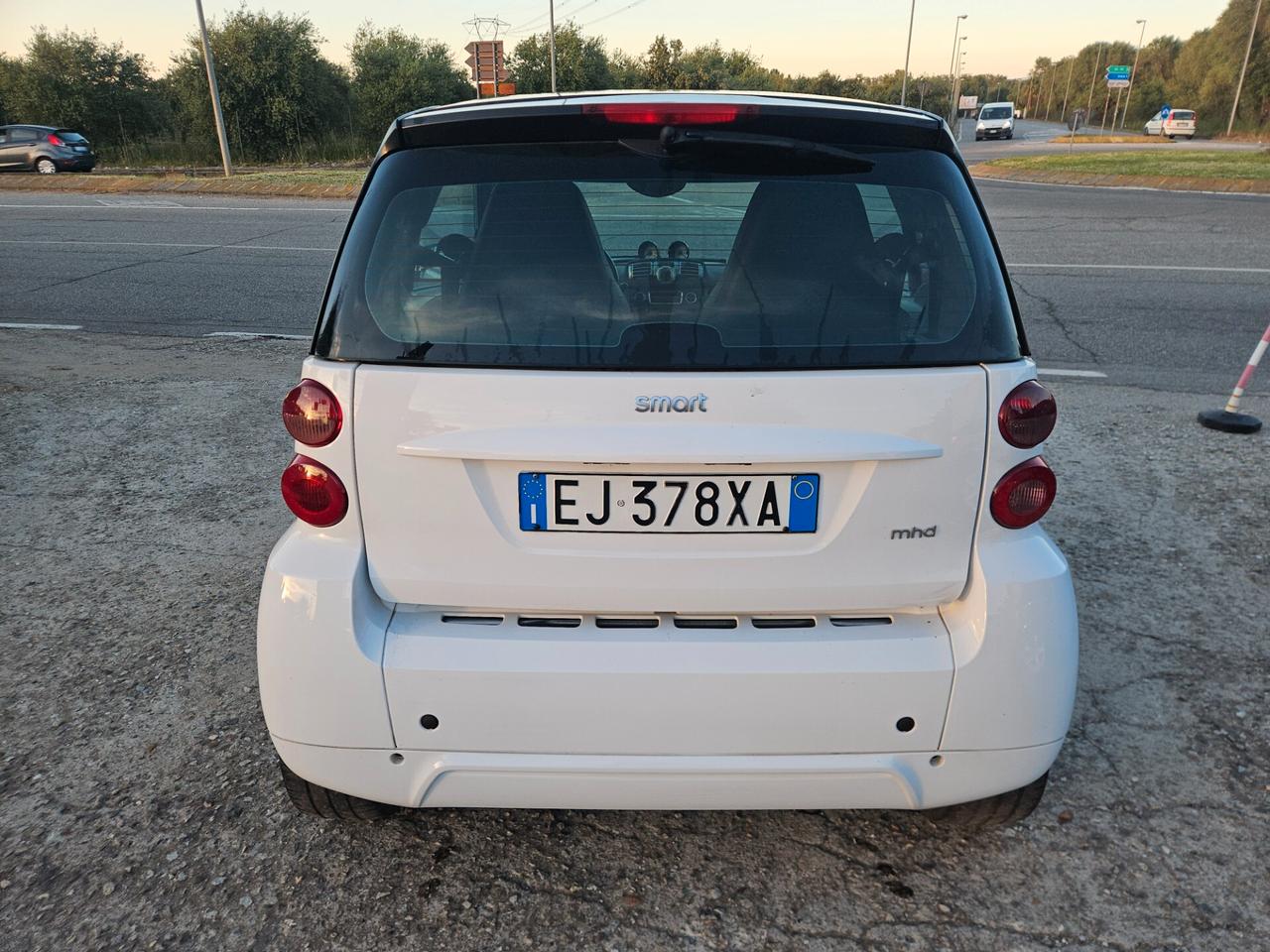 Smart ForTwo 1000 52 kW MHD coupé passion