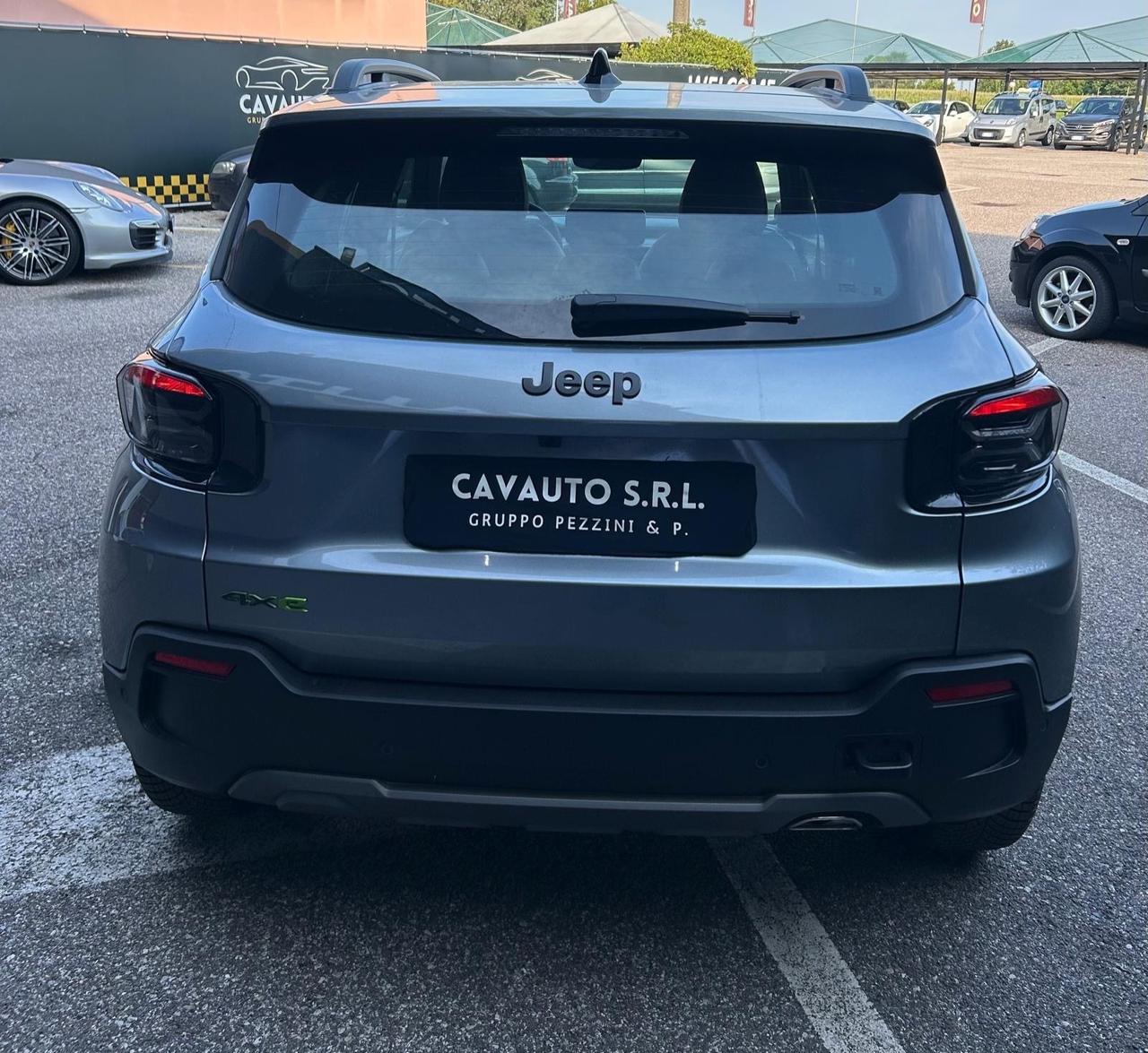 Jeep Avenger 1.2 Turbo 145 CV MHEV 4xe Upland
